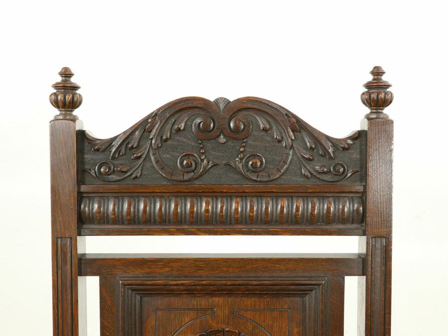 アンティーク家具 ホールチェア 59195