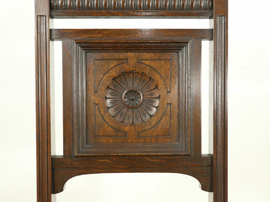 アンティーク家具 ホールチェア 59195