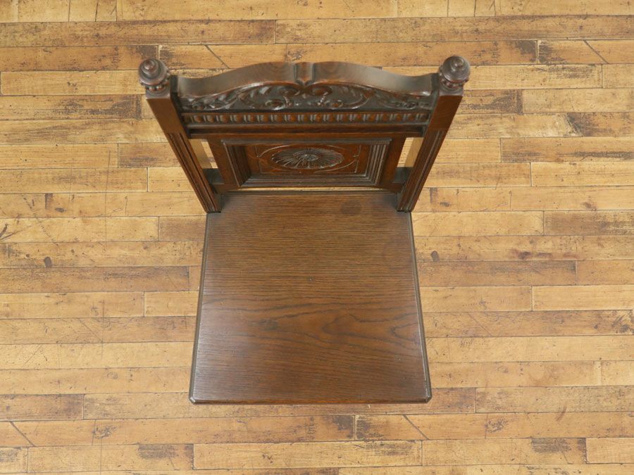 アンティーク家具 ホールチェア 59195