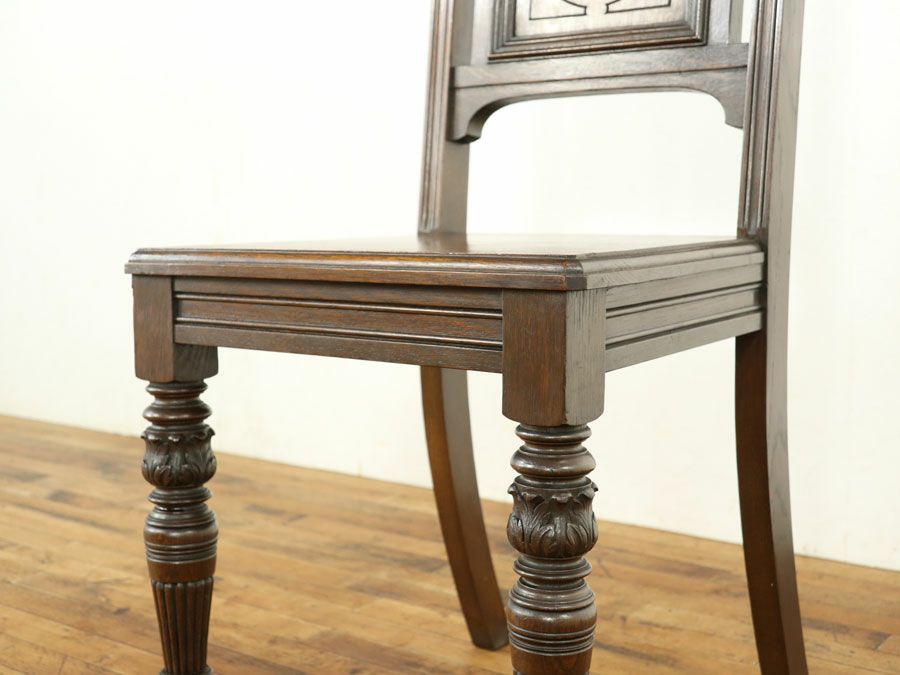 アンティーク家具 ホールチェア 59195