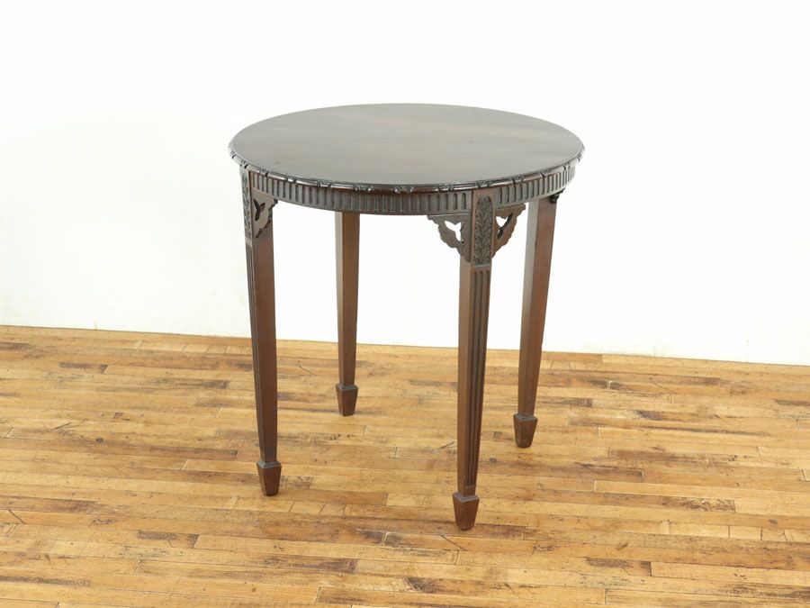 アンティーク家具 サイドテーブル 59202