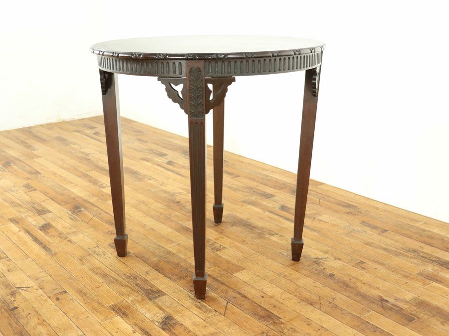 アンティーク家具 サイドテーブル 59202