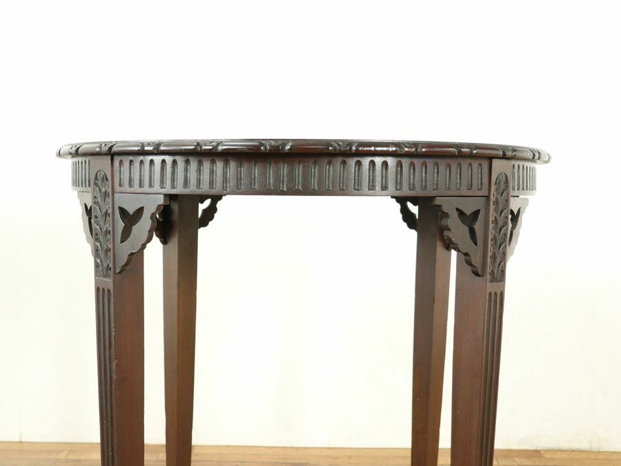 アンティーク家具 サイドテーブル 59202