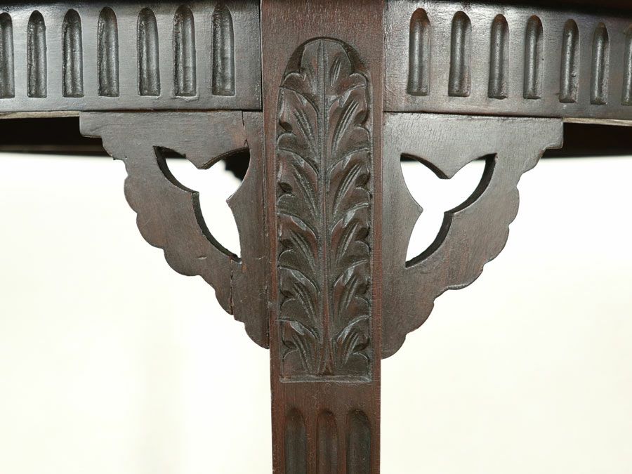 アンティーク家具 サイドテーブル 59202