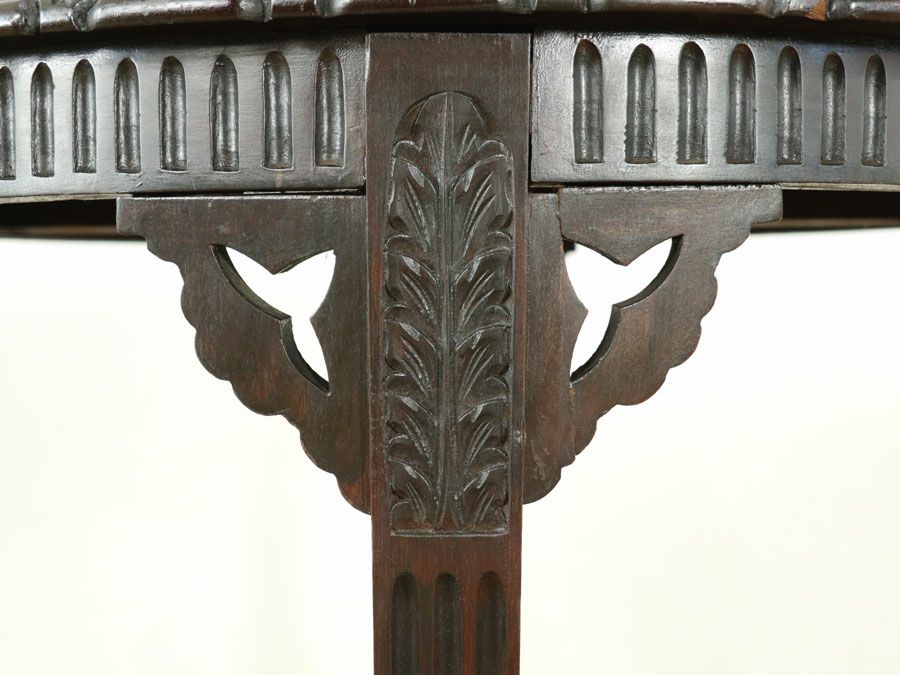 アンティーク家具 サイドテーブル 59202