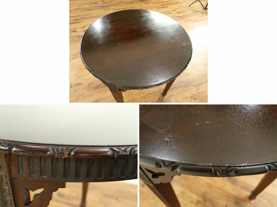 アンティーク家具 サイドテーブル 59202