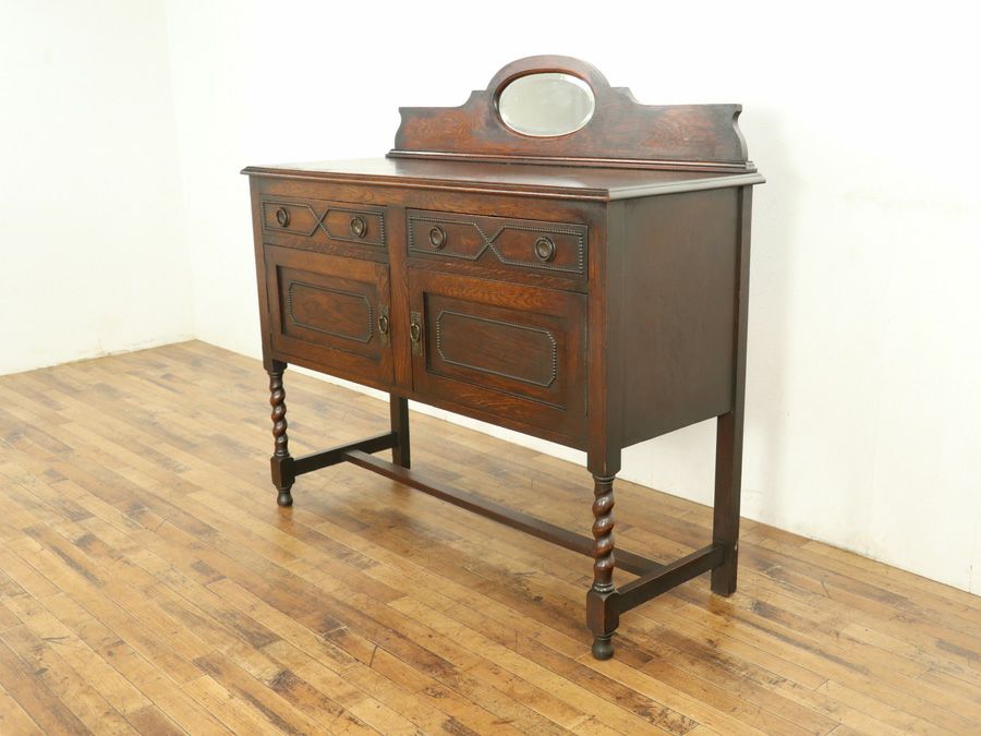 アンティーク家具 サイドボード 59222