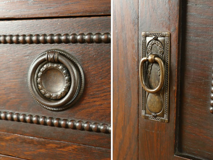 アンティーク家具 サイドボード 59222