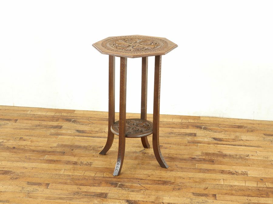 アンティーク家具 サイドテーブル 59101