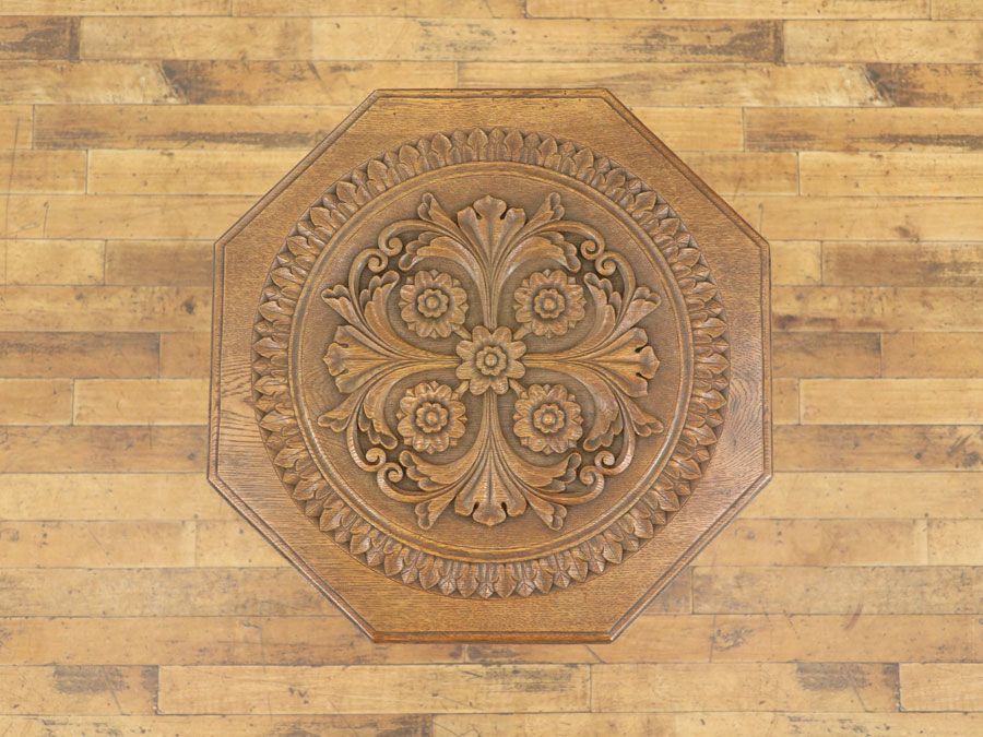 アンティーク家具 サイドテーブル 59101