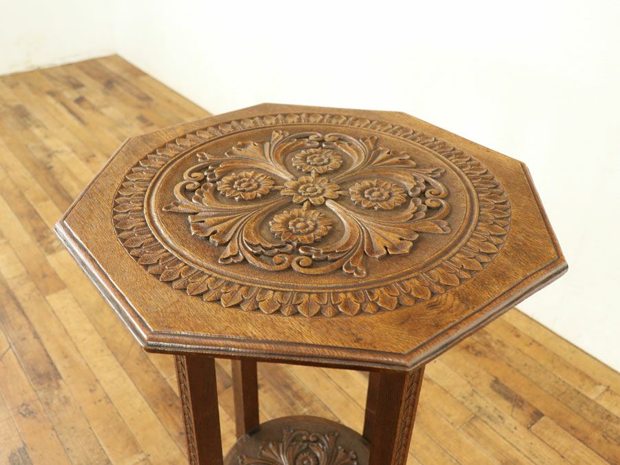 アンティーク家具 サイドテーブル 59101