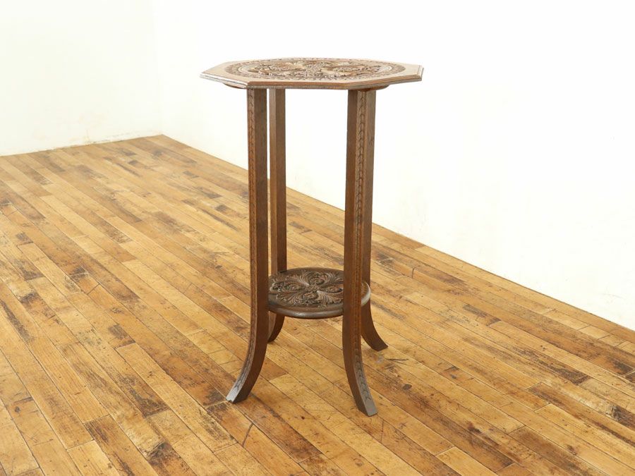 アンティーク家具 サイドテーブル 59101