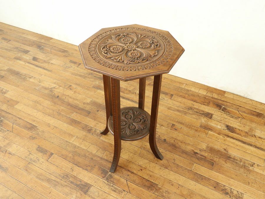 アンティーク家具 サイドテーブル 59101