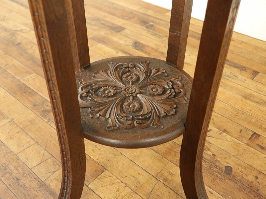 アンティーク家具 サイドテーブル 59101