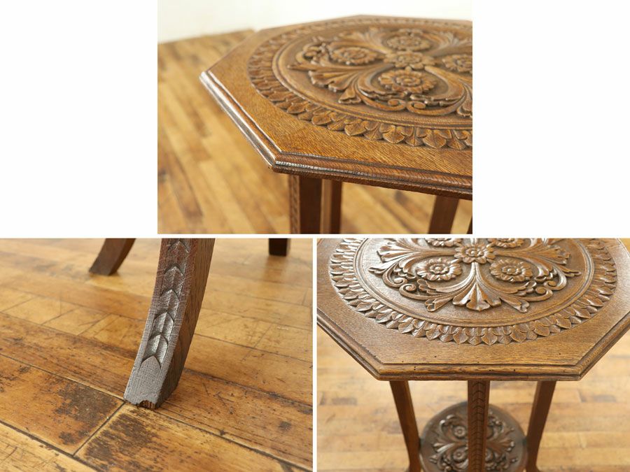 アンティーク家具 サイドテーブル 59101