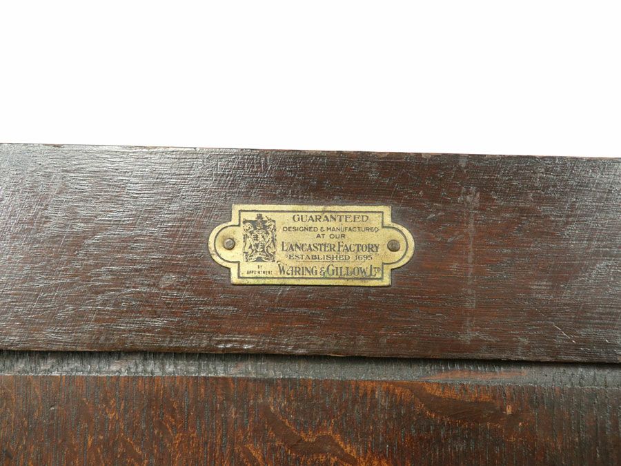 Waring & Gillow ナイトテーブル