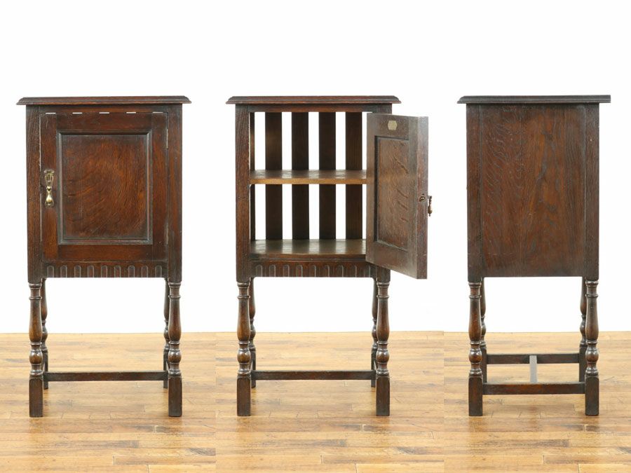 Waring & Gillow ナイトテーブル