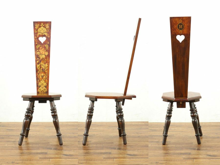 アンティーク家具 スピングチェア 59095