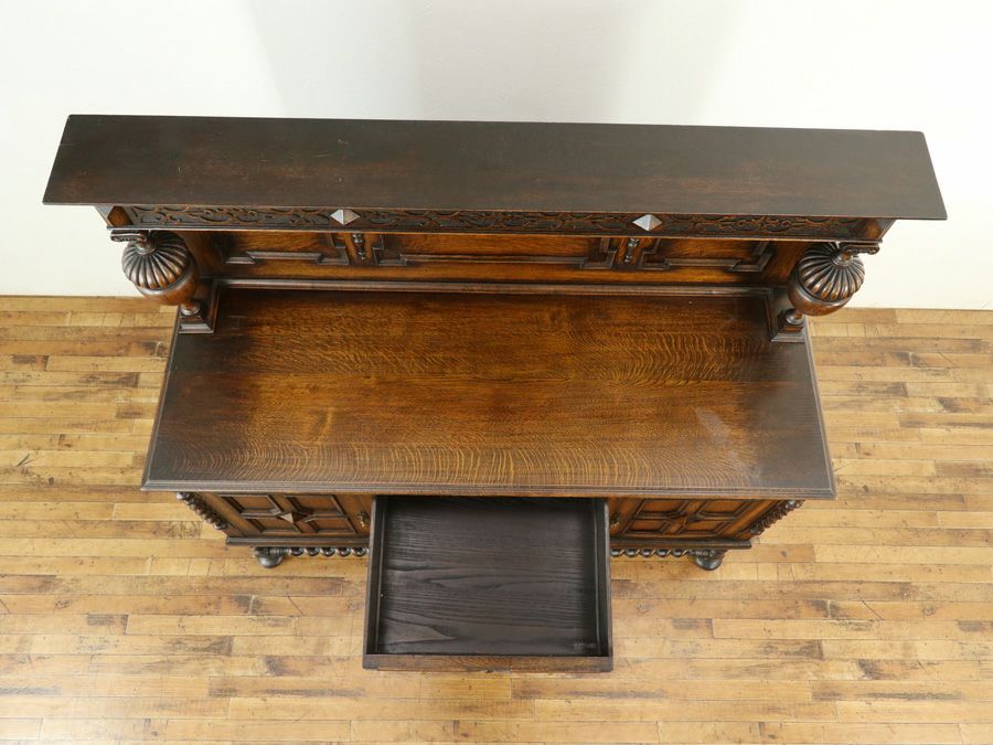 アンティーク家具 サイドボード 59213