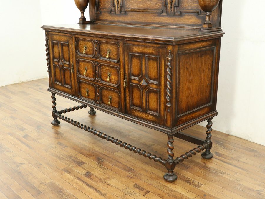 アンティーク家具 サイドボード 59213