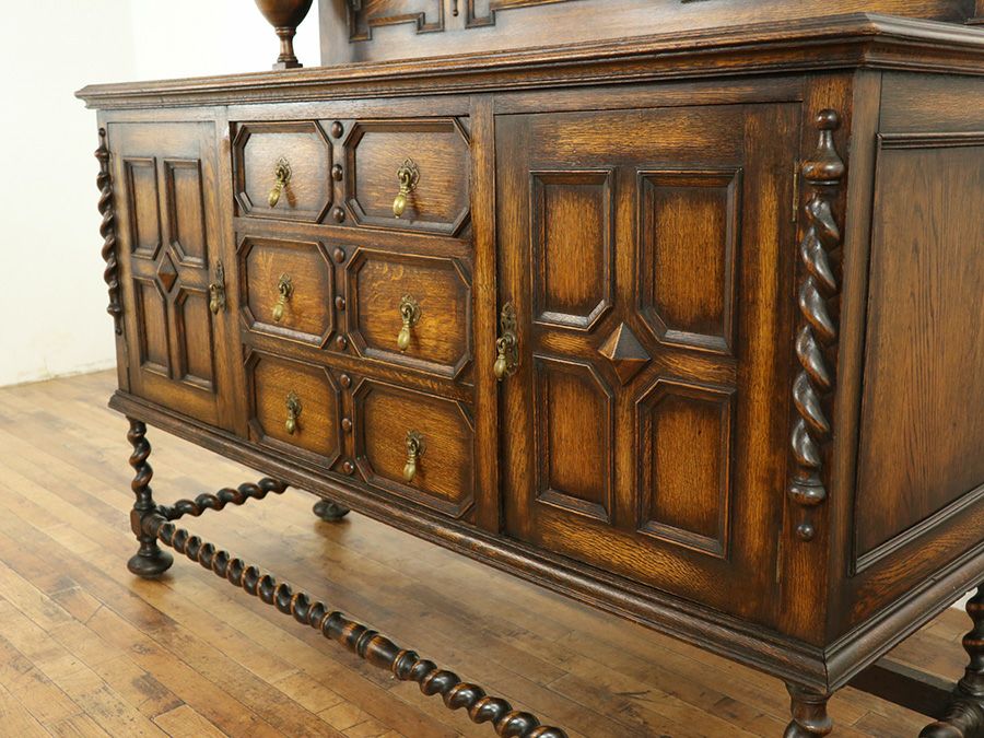 アンティーク家具 サイドボード 59213