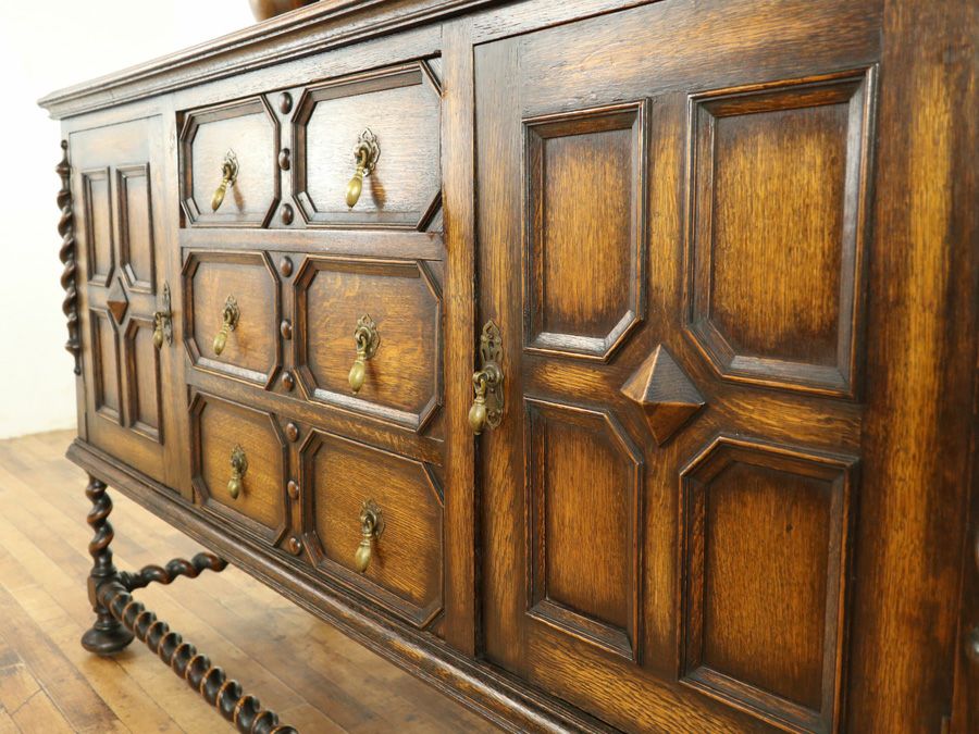 アンティーク家具 サイドボード 59213