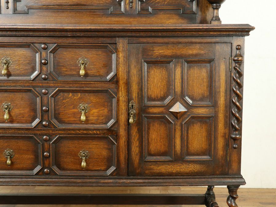 アンティーク家具 サイドボード 59213