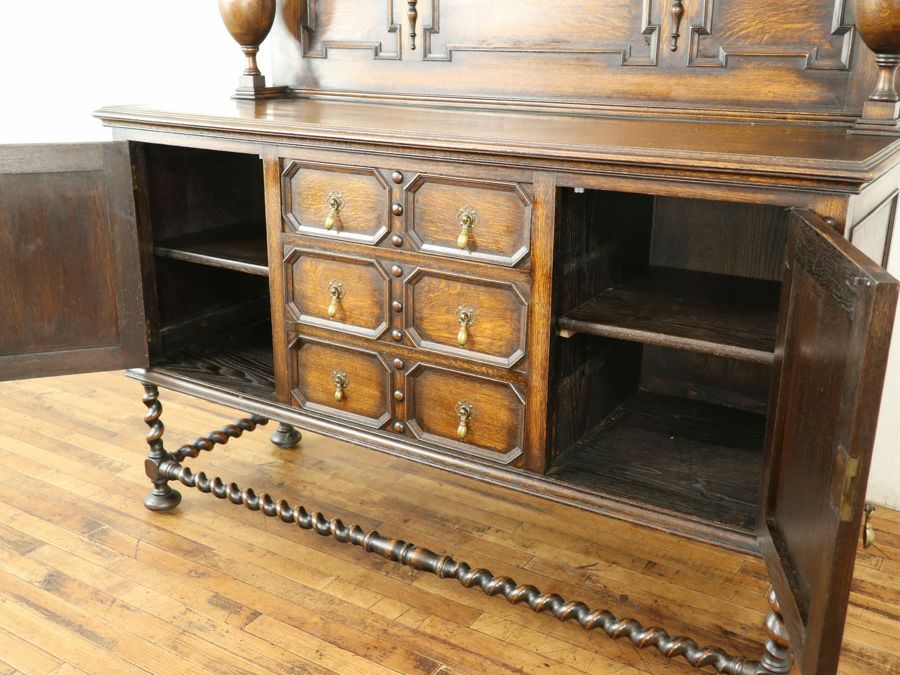 アンティーク家具 サイドボード 59213