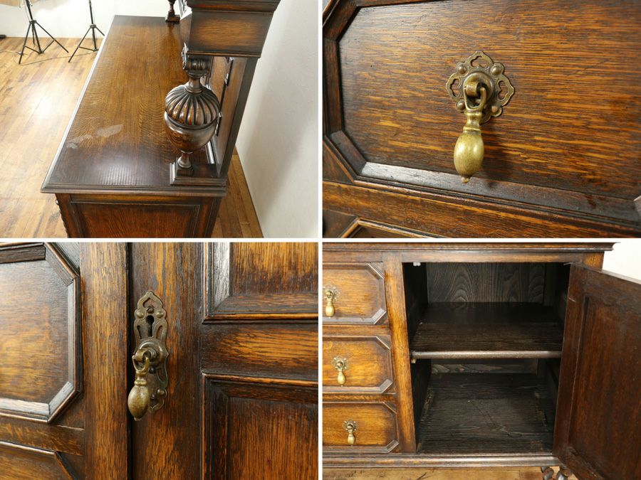 アンティーク家具 サイドボード 59213