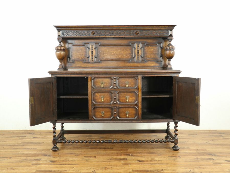 アンティーク家具 サイドボード 59213