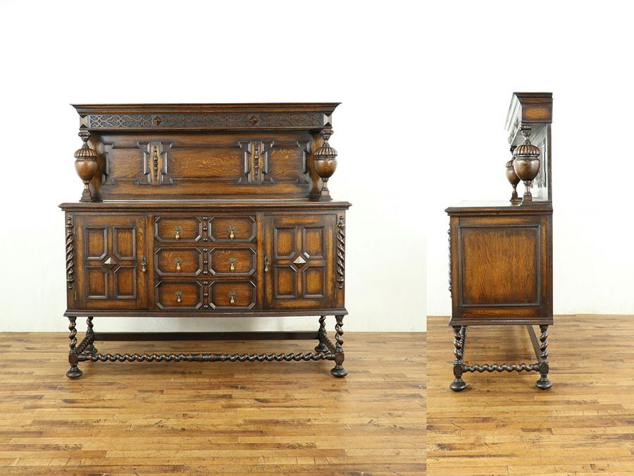 アンティーク家具 サイドボード 59213