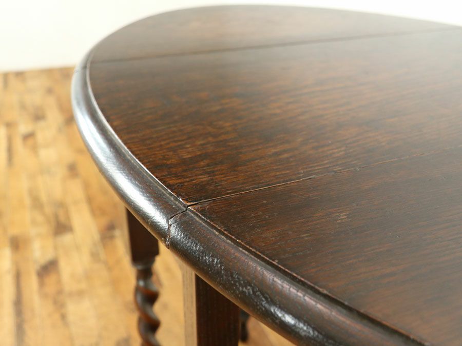 アンティーク ゲートレッグテーブル 59091d