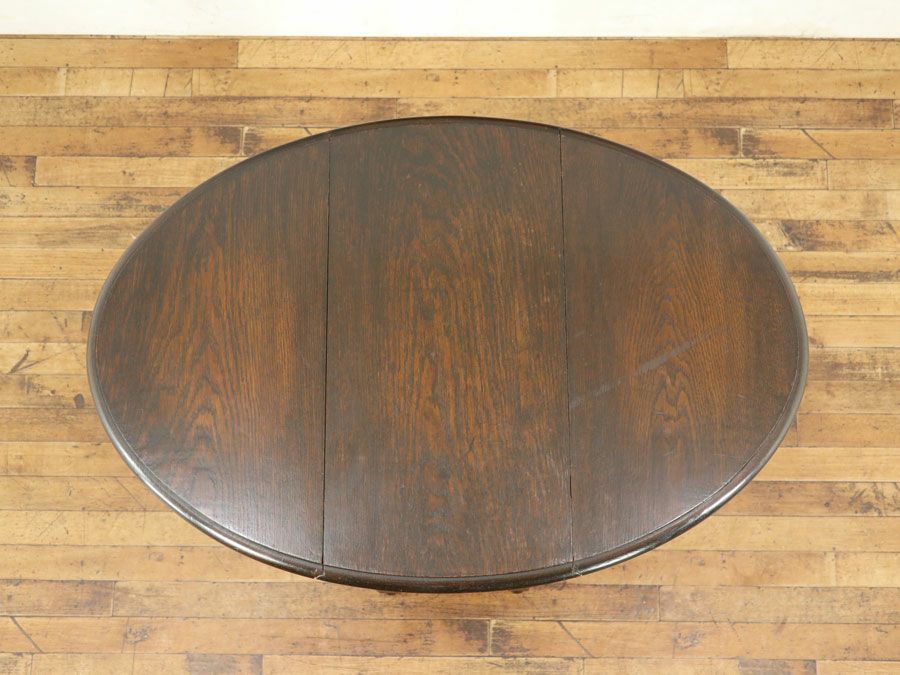 アンティーク ゲートレッグテーブル 59091d