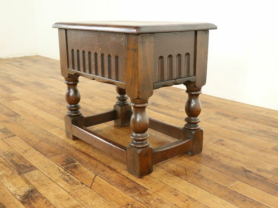 イギリスアンティーク家具 ミニコファー 59019