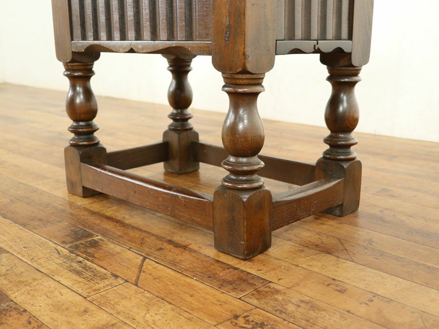 イギリスアンティーク家具 ミニコファー 59019