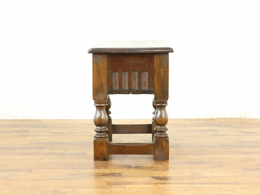 イギリスアンティーク家具 ミニコファー 59019