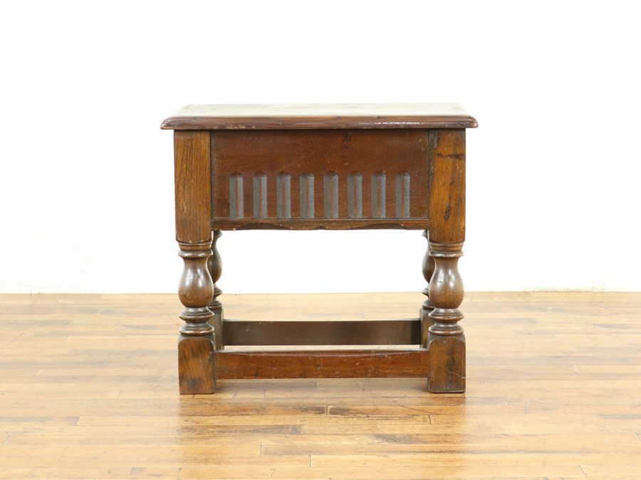 イギリスアンティーク家具 ミニコファー 59019