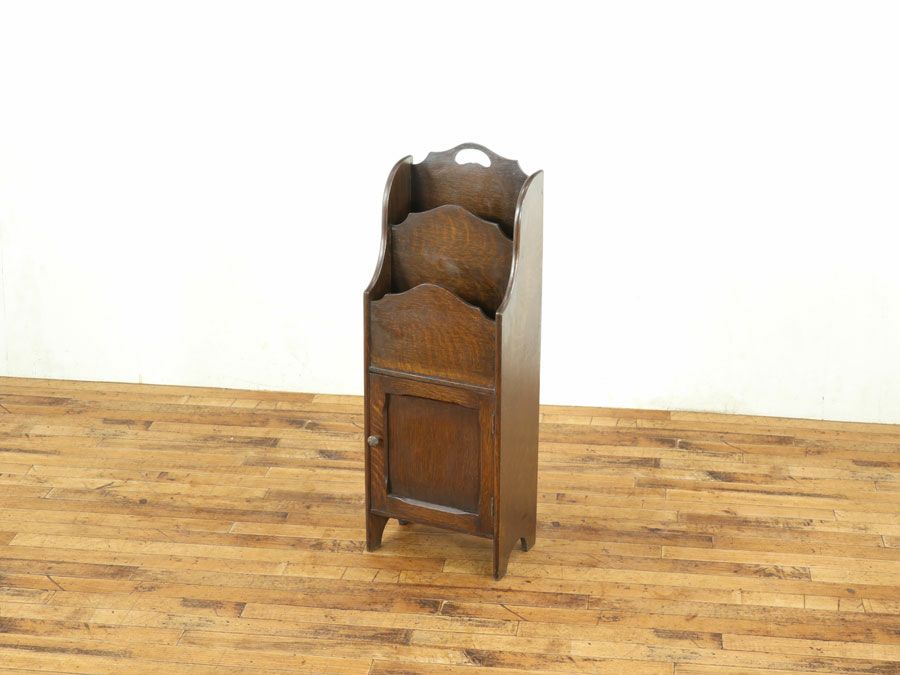 アンティーク家具 マガジンラック 59166