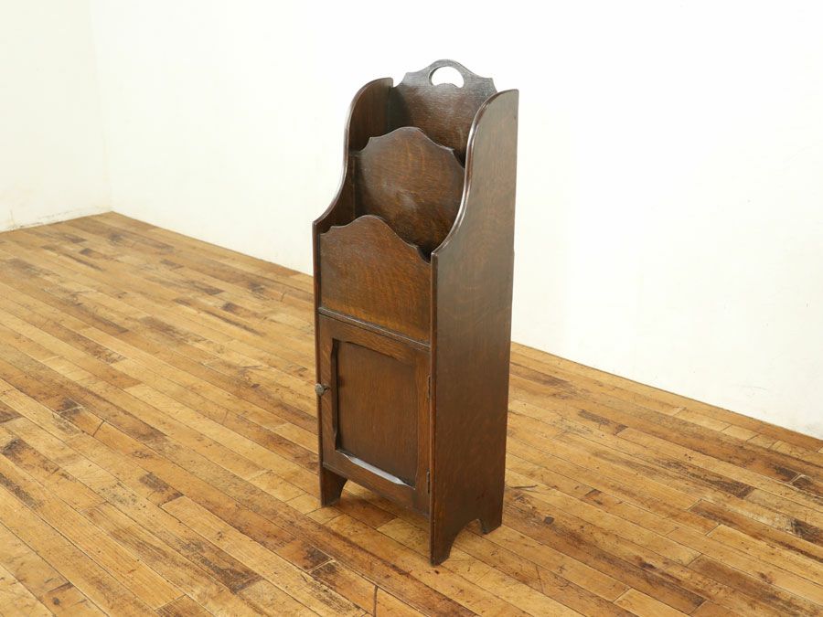 アンティーク家具 マガジンラック 59166