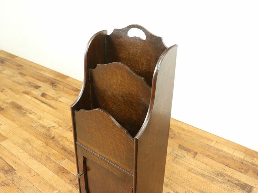 アンティーク家具 マガジンラック 59166