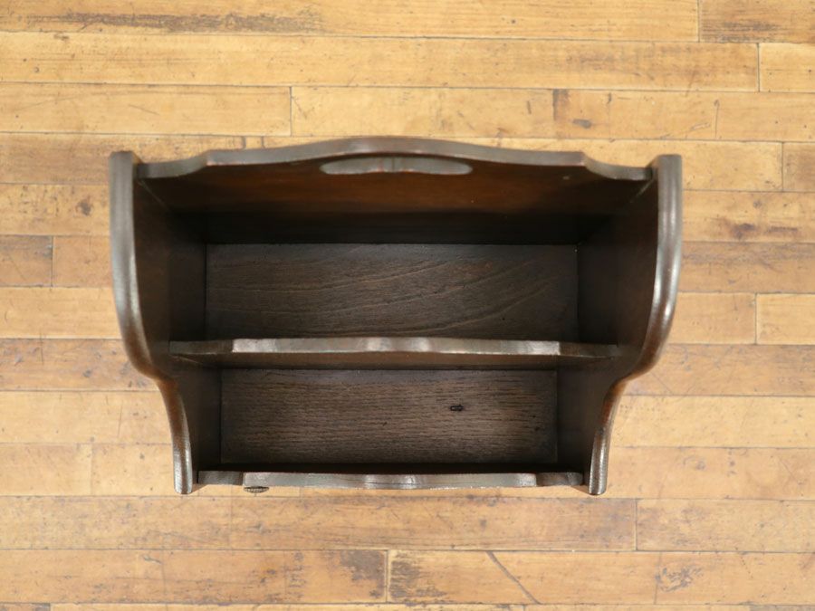 アンティーク家具 マガジンラック 59166