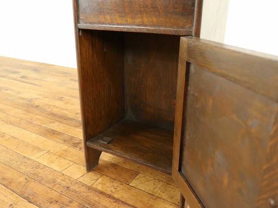 アンティーク家具 マガジンラック 59166