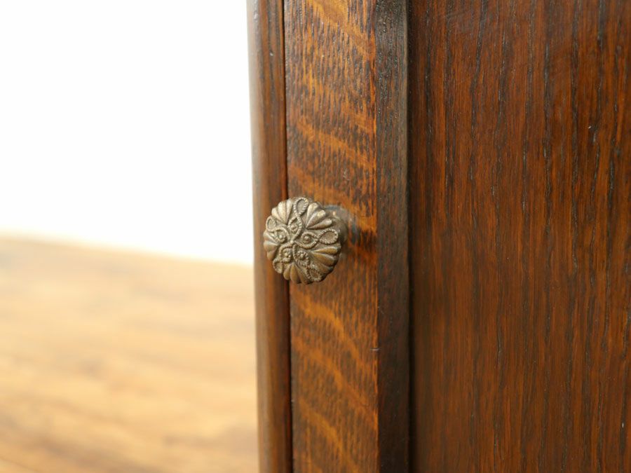 アンティーク家具 マガジンラック 59166