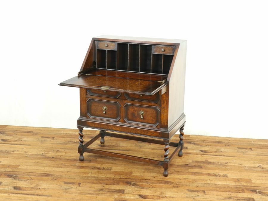 イギリスアンティーク家具 ビューロー 59181