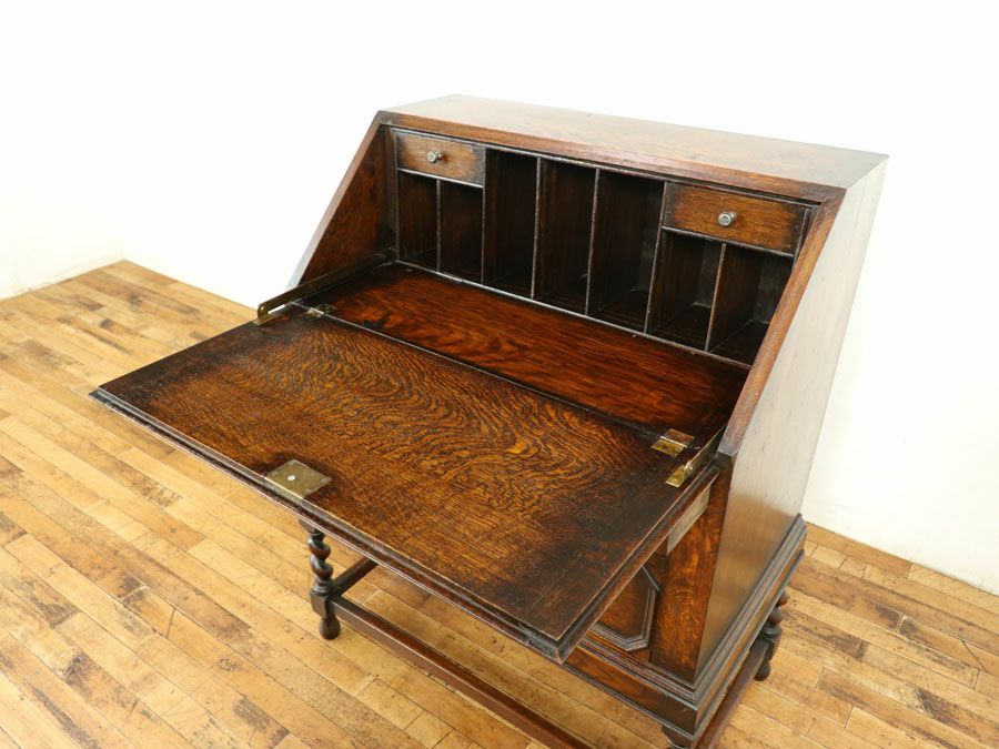 イギリスアンティーク家具 ビューロー 59181