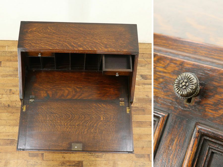 イギリスアンティーク家具 ビューロー 59181