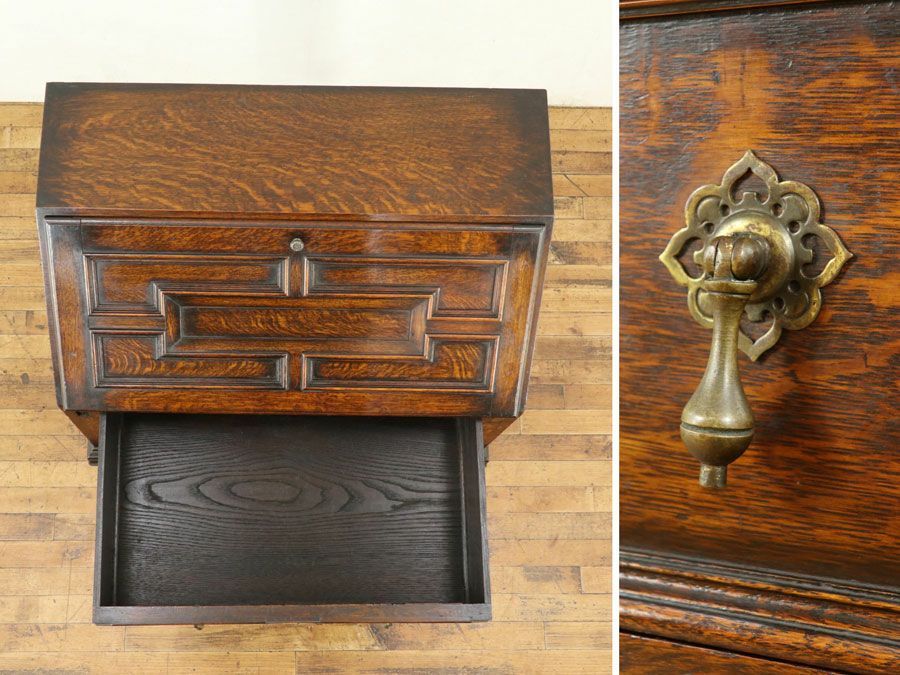 イギリスアンティーク家具 ビューロー 59181