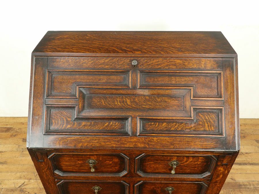 イギリスアンティーク家具 ビューロー 59181