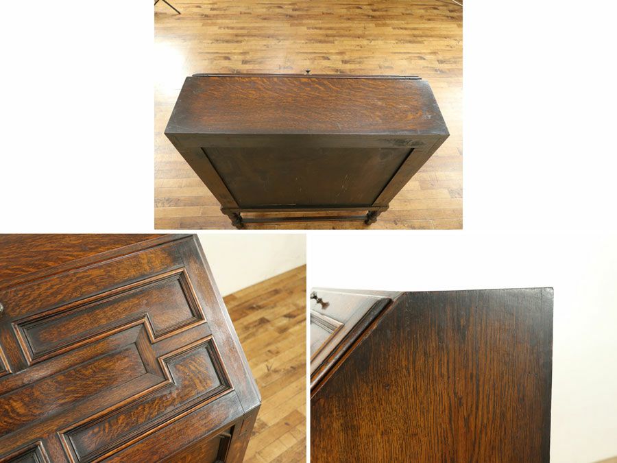 イギリスアンティーク家具 ビューロー 59181