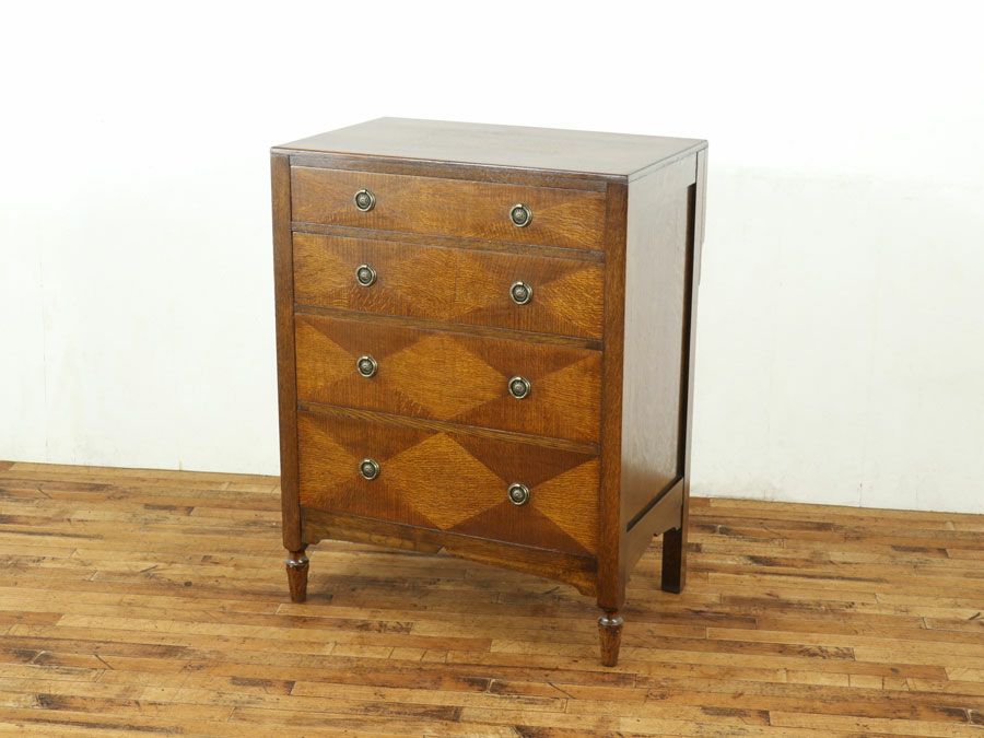 イギリスアンティーク家具 チェスト 59075